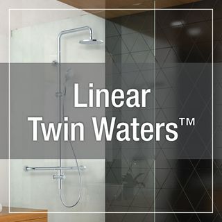 Linear Twin Waters