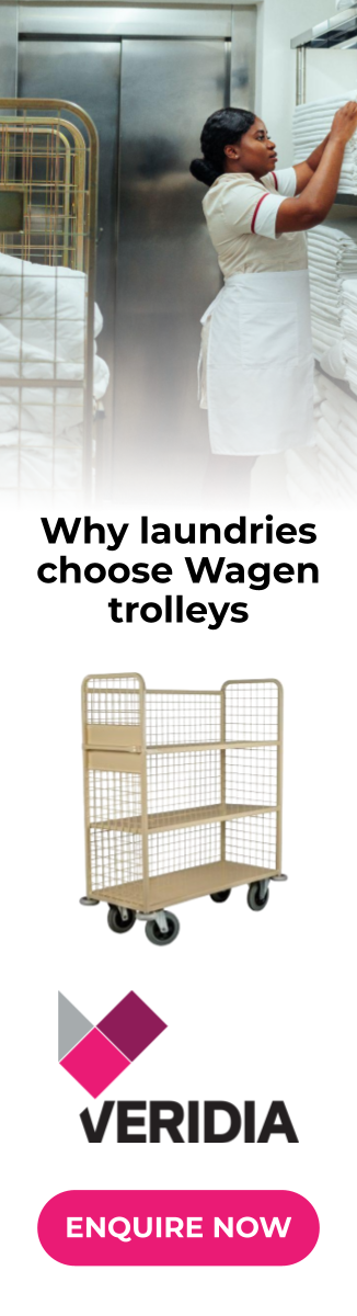 Why laundries choose Wagen trolleys