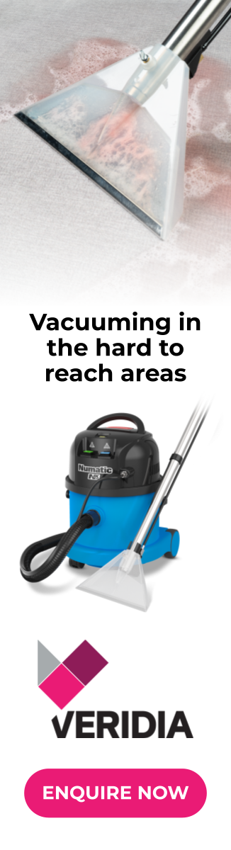 Vacuuming in the hard to reach places