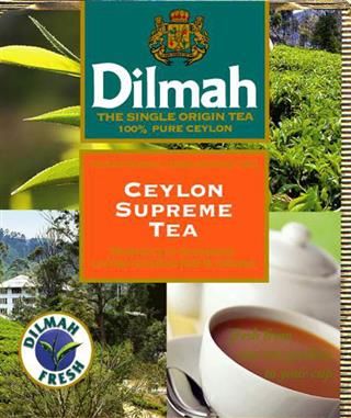 DILMAH Specialty Tea Envelopes Ceylon Supreme (500)