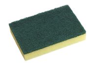 OATES Sponge Scourer Green 150 x 100mm (15)