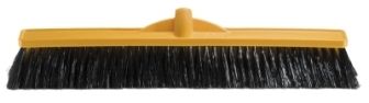 Industrial Broom Medium Poly Yellow 600mm