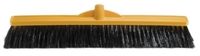 Industrial Broom Medium Poly Yellow 600mm