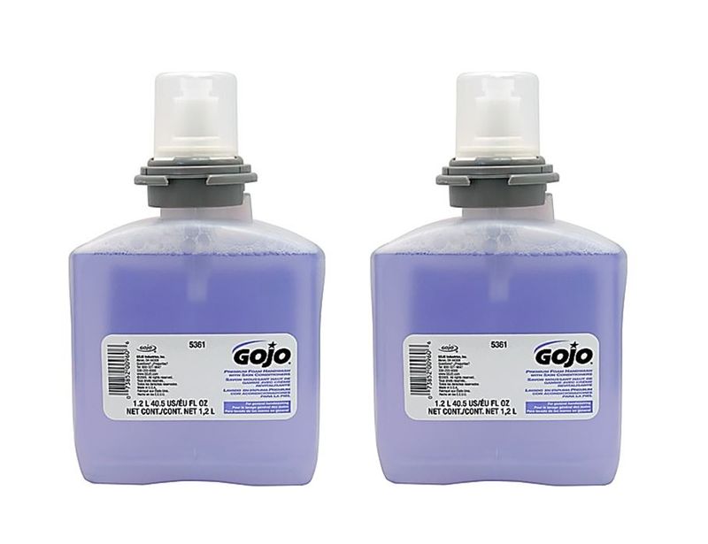 GOJO TFX Premium Foam Soap Refill 1.2L (2)