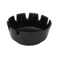 Table Top Ashtray 110mm Black Bakelite