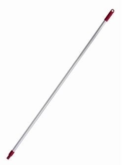 OATES Contractor Aluminium Handle Red