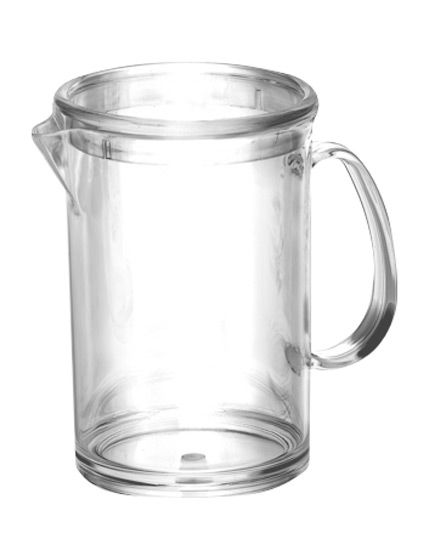 Water Jug with Lid - Polycarbonate 1.0L