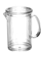 Water Jug with Lid - Polycarbonate 1.0L