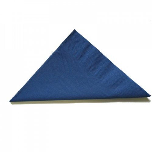 ALPEN 2Ply Lunch Napkin Dark Blue 20x100