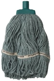 OATES Duraclean Round Mop Green