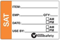 DAYDOT Prep Day of Week Saturday (250)