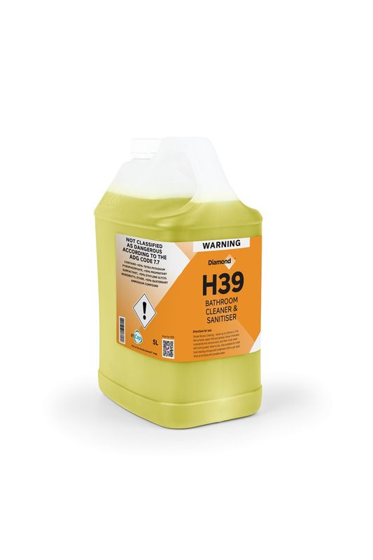 VERIDIA H39 Bathroom Cleaner & Sanitiser enCap 2 x 5L