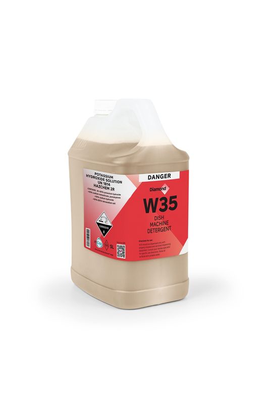 VERIDIA W35 Dishmachine Detergent enCap 2 x 5L