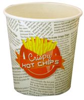 Paper Hot Chip Cup 12oz 20x50