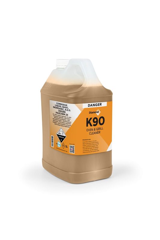 VERIDIA K90 Oven & Grill Cleaner enCap 2 x 5L