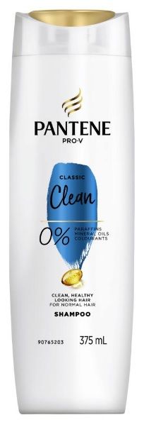 PANTENE Classic Shampoo 375mL (6)