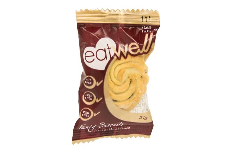 EATWELL PC Biscuits Fancy Choc Chip/Shortbread (100)