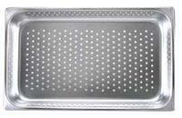 Steam Table Pan Perforated 1/1 Size 530 x 325 x 65mm