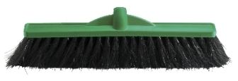 Hair/Fibre Blend Industrial Broom Poly 450mm