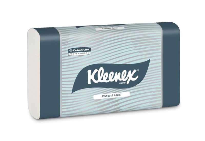 KLEENEX 4456 Interleaved 24 x 31cm Towel 120 Sheet (20)