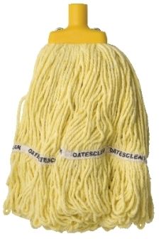 OATES Duraclean Round Mop Yellow