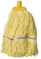 OATES Duraclean Round Mop Yellow