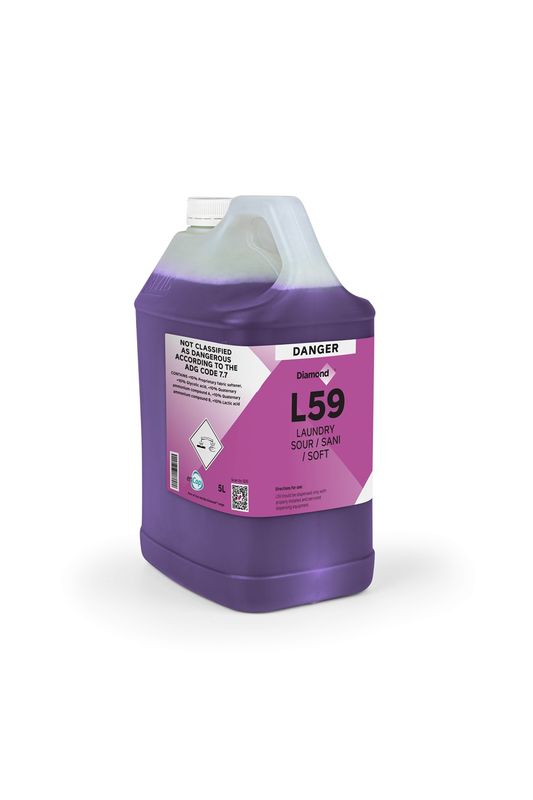 VERIDIA L59 Laundry Sour/Sani/Soft enCap 2 x 5L