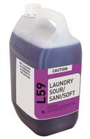 ACCENT enCap L59 Laundry Sour/Sani/Soft 3 x 5L