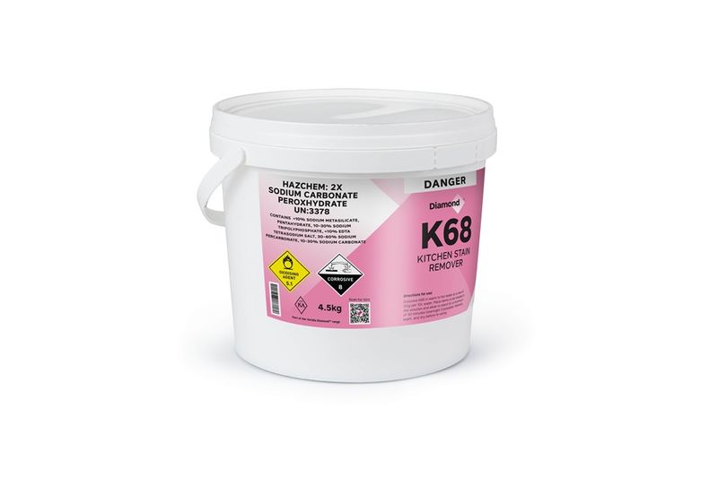 VERIDIA K68 Kitchen Stain Remover 4.5kg