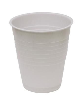 CASTAWAY Eco-Smart Plastic Cold Cup 200mL White 20x50
