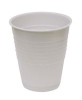 CASTAWAY Eco-Smart Plastic Cold Cup 200mL White 20x50
