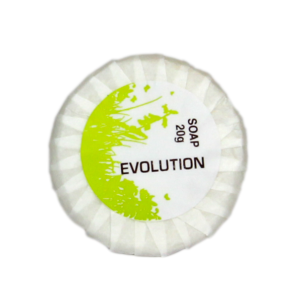 EVOLUTION Pleat Bath Soap 20g (500)