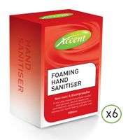 VERIDIA Foaming Hand Sanitiser 6 x 1L