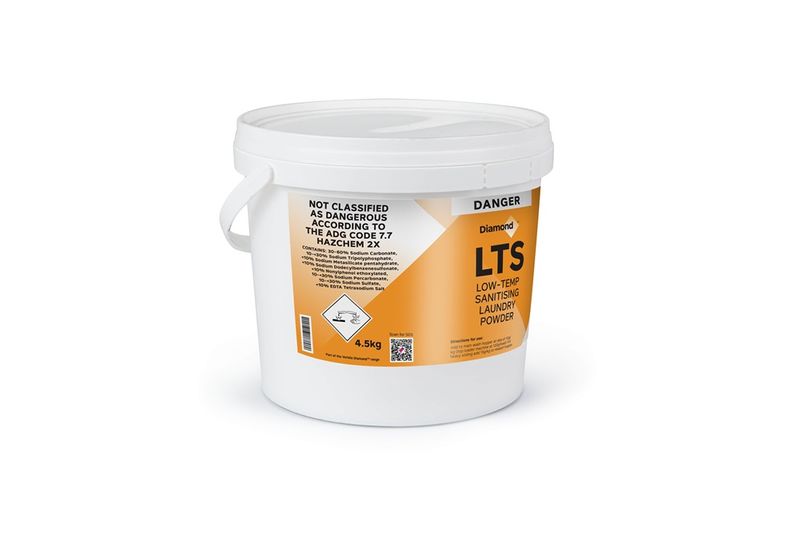 VERIDIA LTS Low-Temp Sanitising Laundry Powder 4.5kg