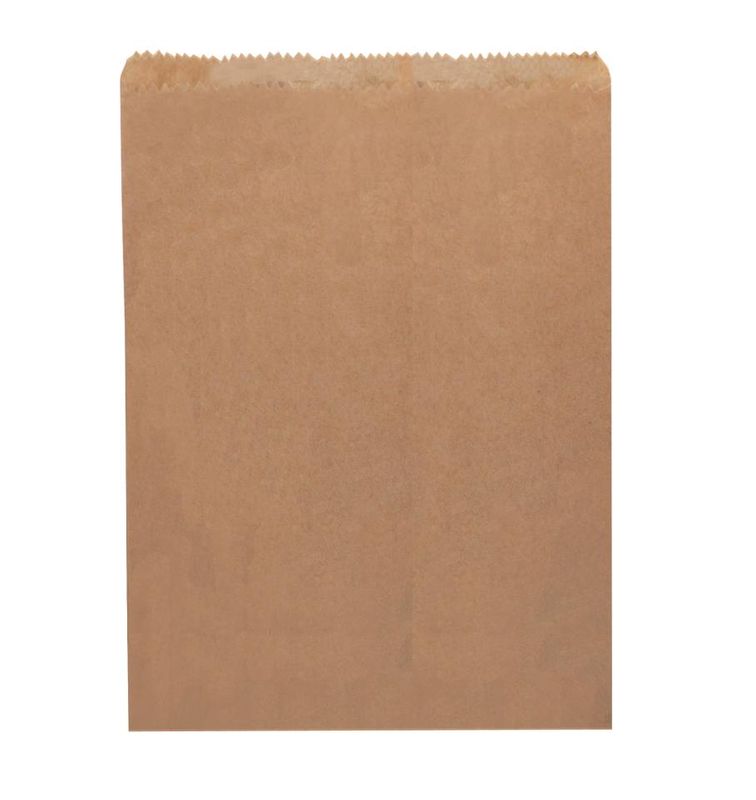 SHAMROCK Paper Bag Brown 6 Flat/Long 355 x 240mm (500)