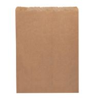 Paper Bag 6 Flat/Long 350 x 235mm Brown (500)