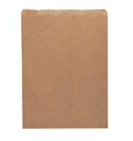 SHAMROCK Paper Bag Brown 6 Flat/Long 355 x 240mm (500)