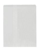 Paper Bag 12 Flat/Long 396 x 310mm White (500)
