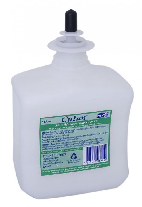 DEB Cutan Moisturising Cream 1L Cartridge (6)