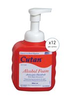 DEB Cutan Alcohol Foam Sanitiser 400mL (12)