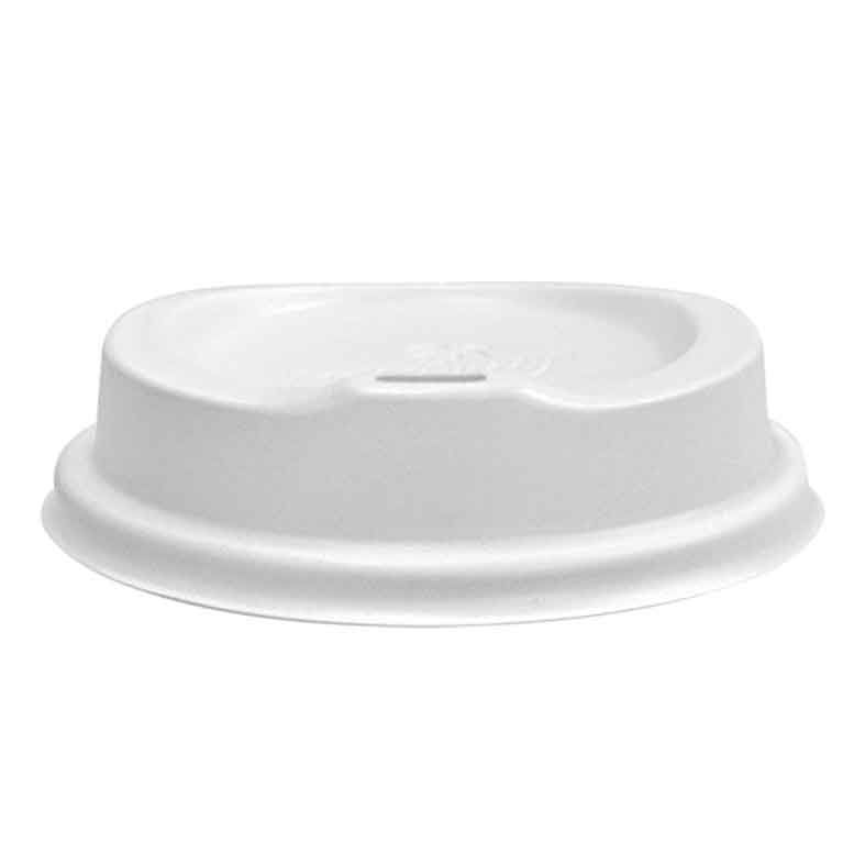 CASTAWAY SnapOn Universal Lid White 10x100