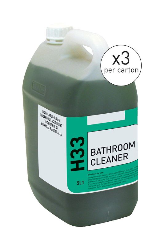 VERIDIA H33 Bathroom Cleaner enCap 2 x 5L