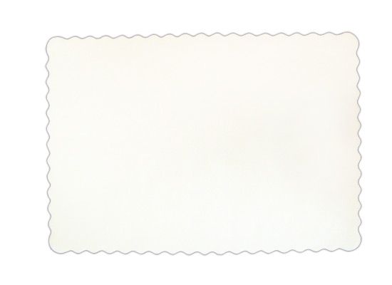 Tork White Small Traymat 430 x 300mm 2x500