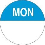 DAYDOT Day of Week 24mm Circles Monday (1000)