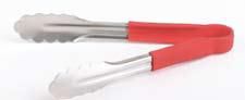 Utility Tongs Heavy Duty 300mm Red