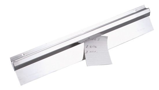 Docket Holder Non Clip Stainless Steel 750mm