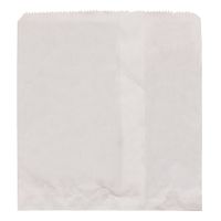Paper Bag 2 Wide/Square 215 x 200mm White (500)