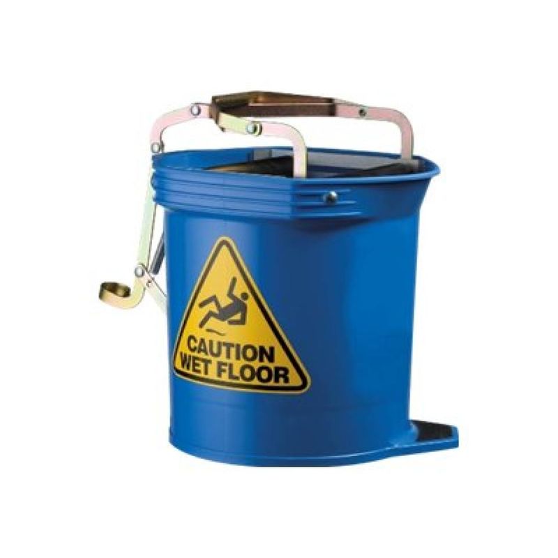 OATES Contractor Mop Bucket Blue