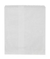Paper Bag 1 Wide/Square 178 x 165mm White (500)