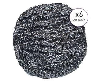 Stainless Steel Scourer 50g (6)